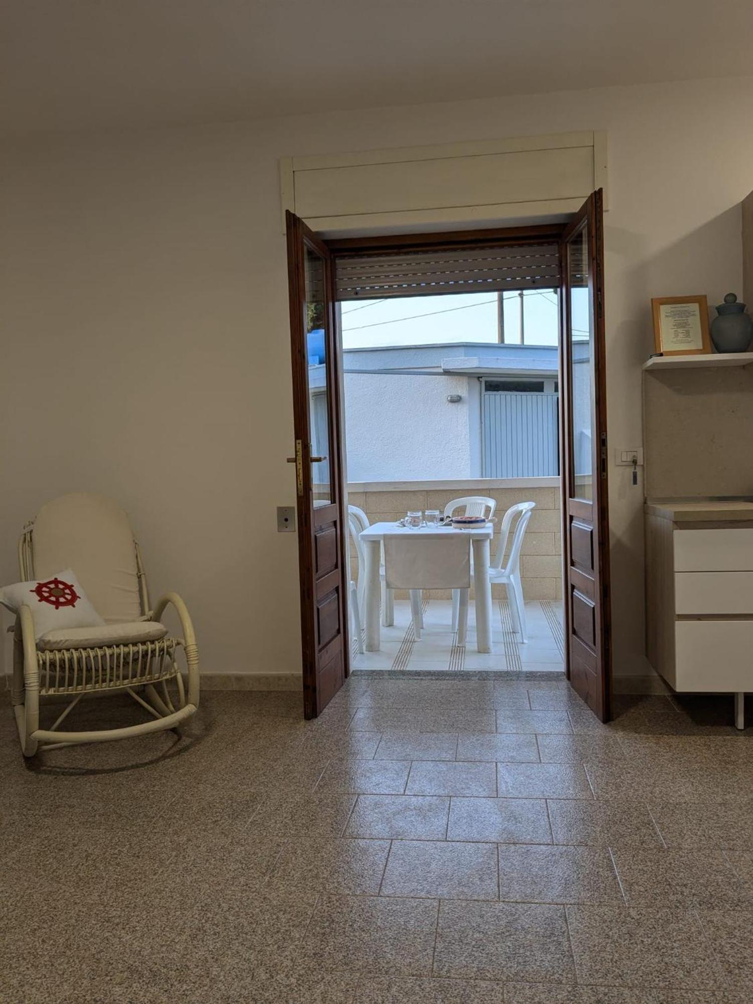 Albatro Mare Appartement Marina di Mancaversa Buitenkant foto