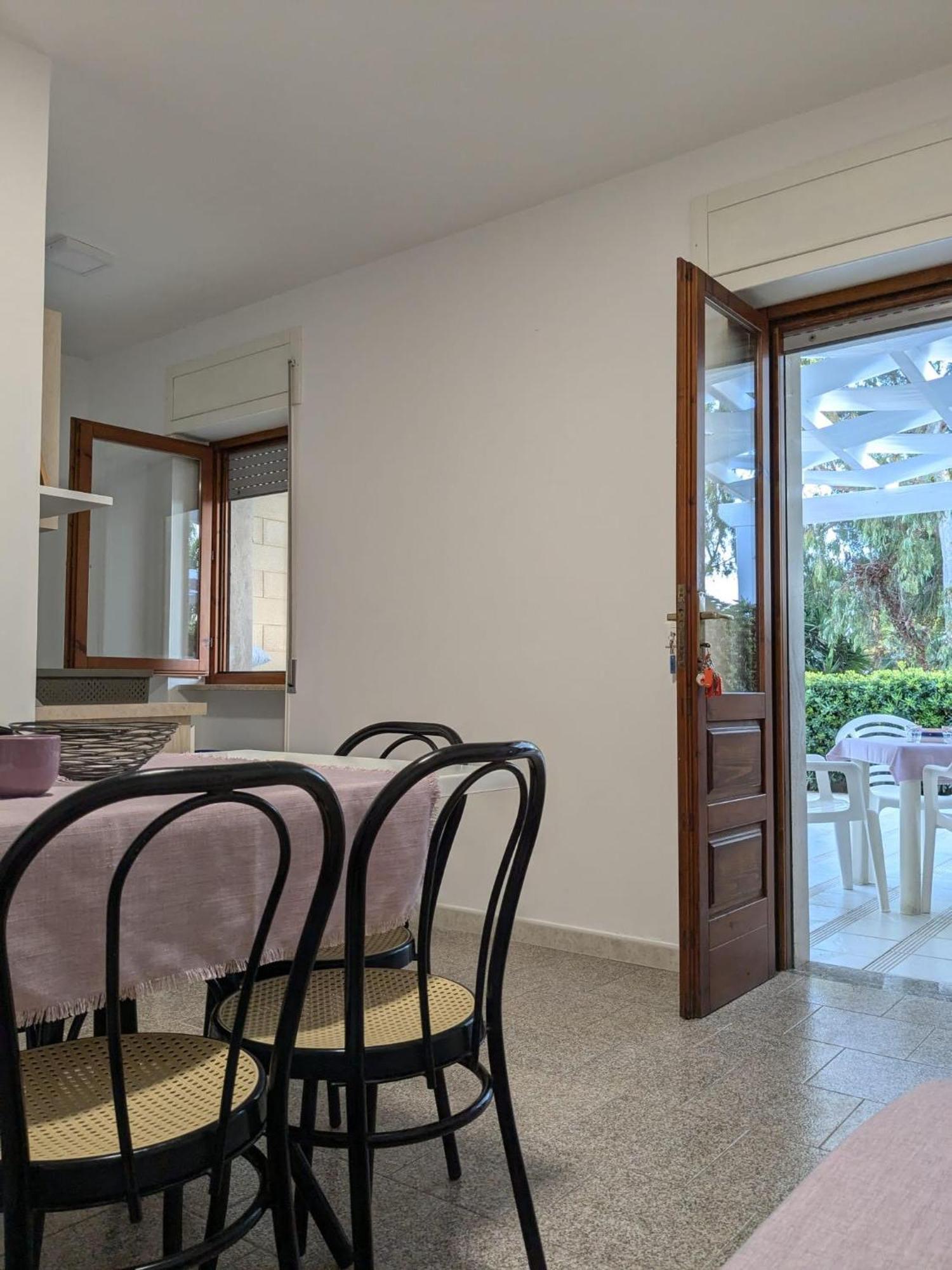 Albatro Mare Appartement Marina di Mancaversa Buitenkant foto