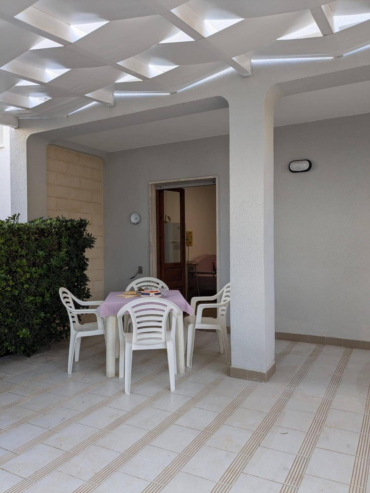 Albatro Mare Appartement Marina di Mancaversa Buitenkant foto