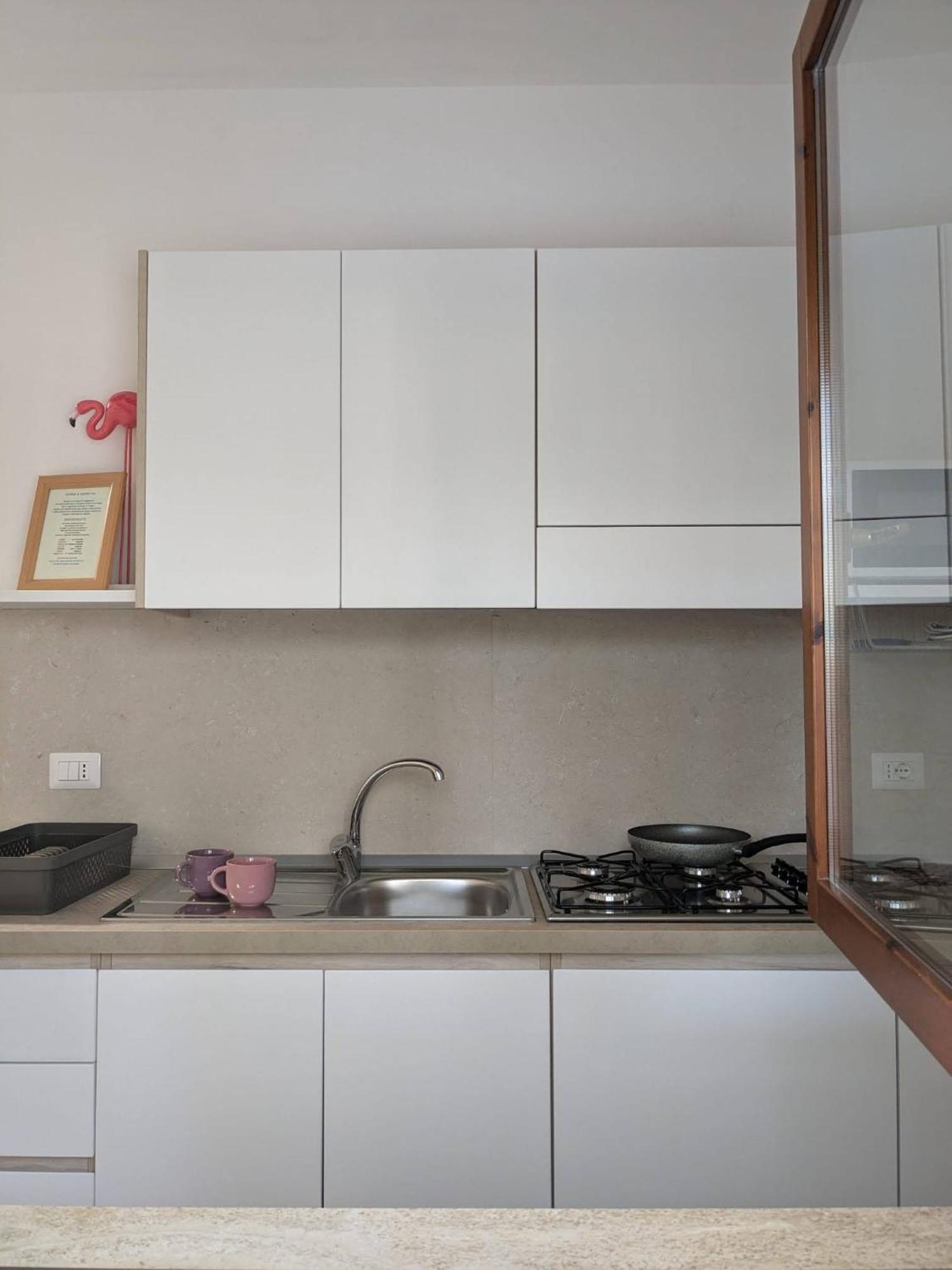 Albatro Mare Appartement Marina di Mancaversa Buitenkant foto
