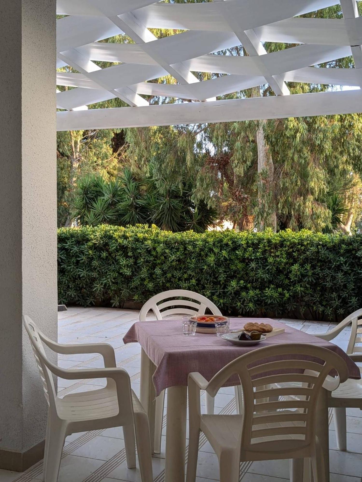 Albatro Mare Appartement Marina di Mancaversa Buitenkant foto
