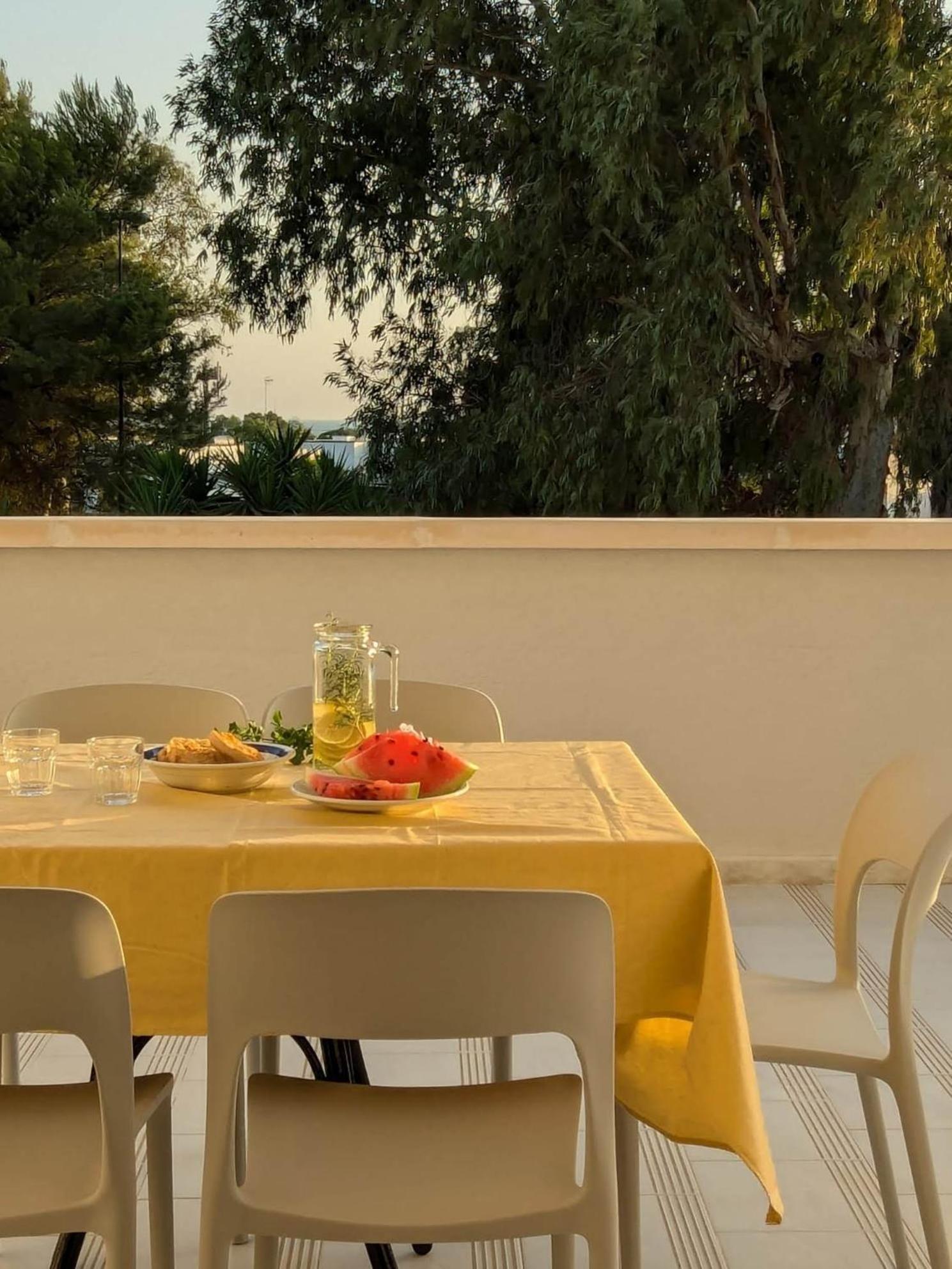 Albatro Mare Appartement Marina di Mancaversa Buitenkant foto