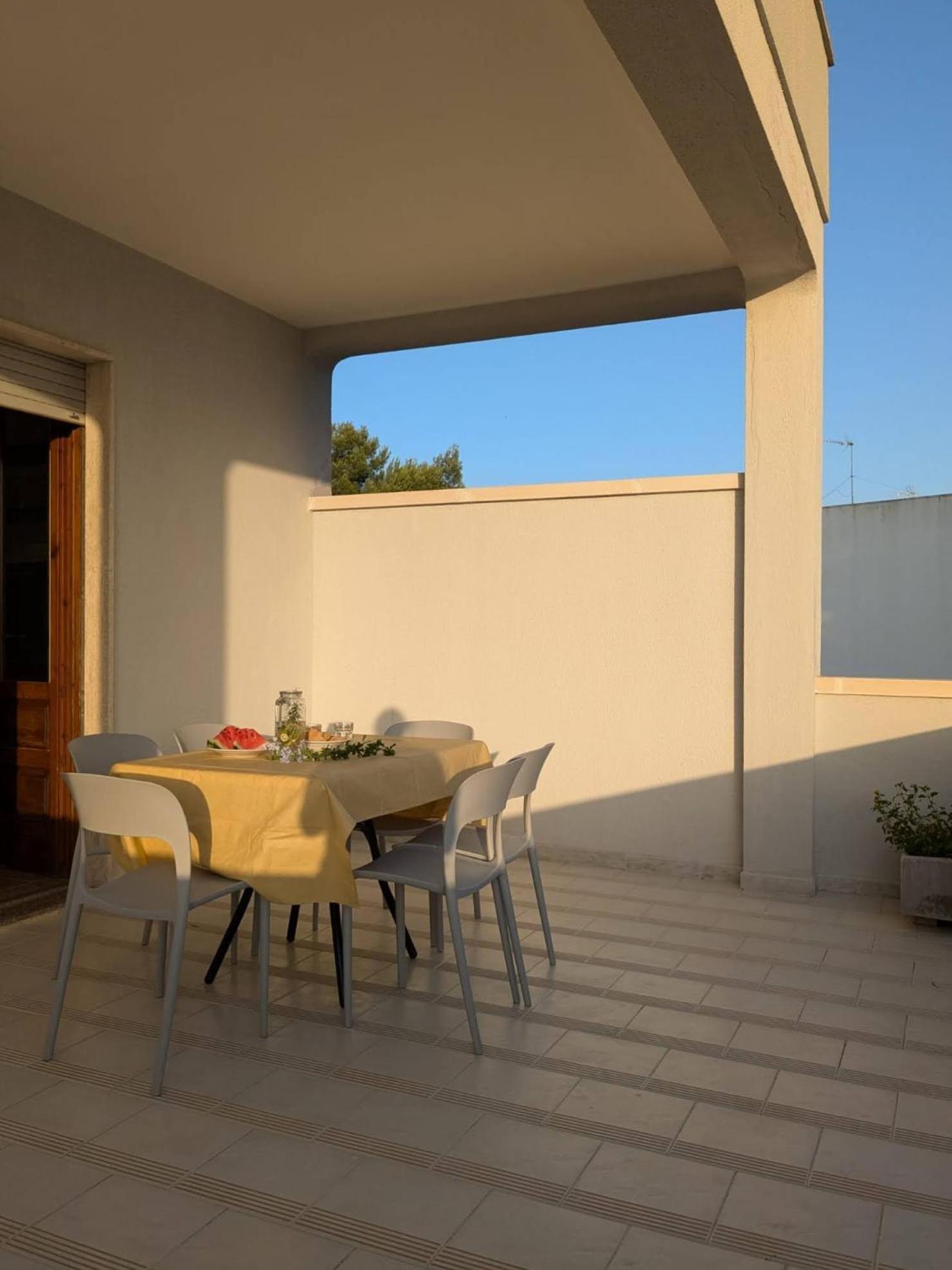 Albatro Mare Appartement Marina di Mancaversa Buitenkant foto