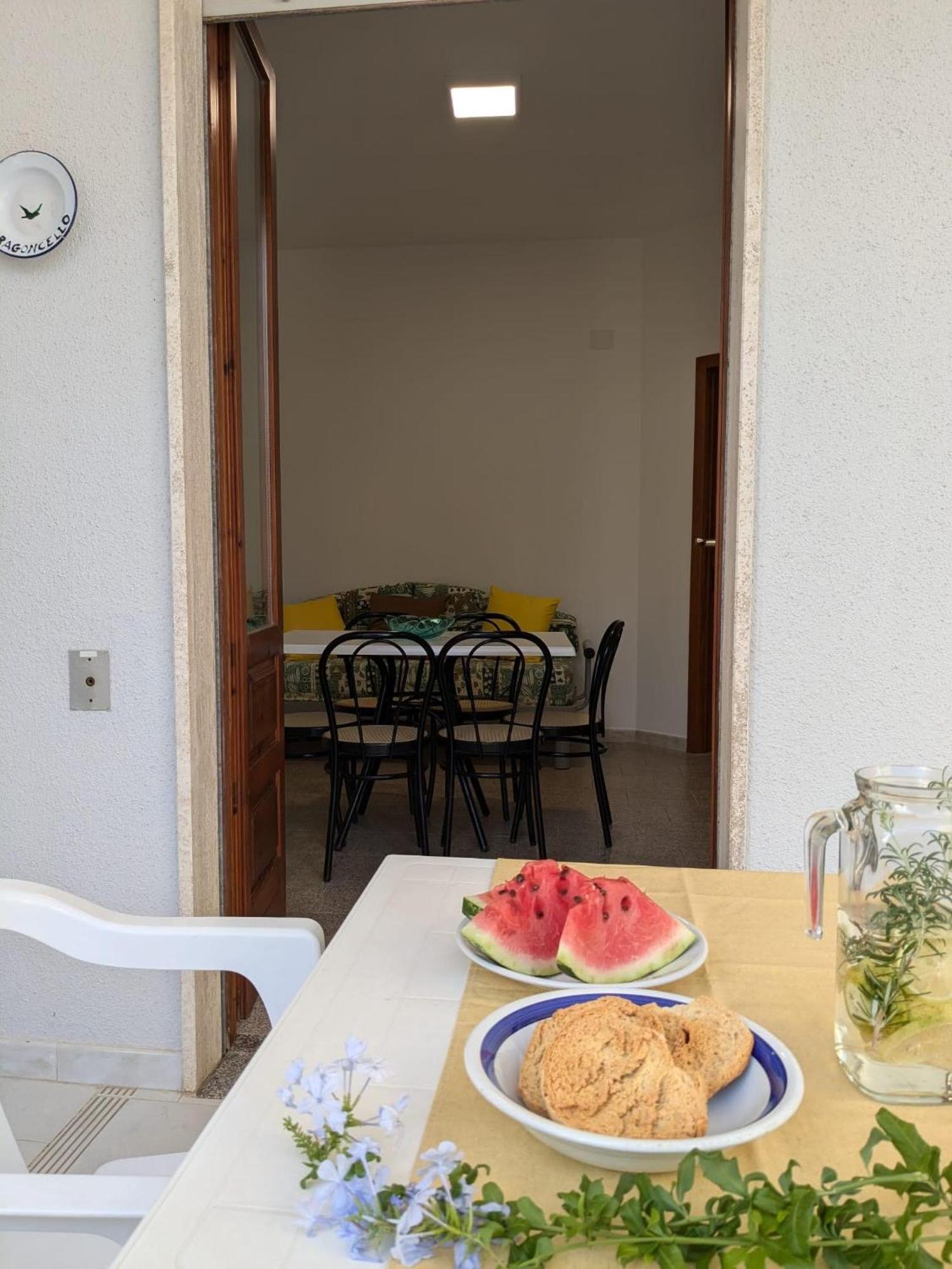 Albatro Mare Appartement Marina di Mancaversa Buitenkant foto