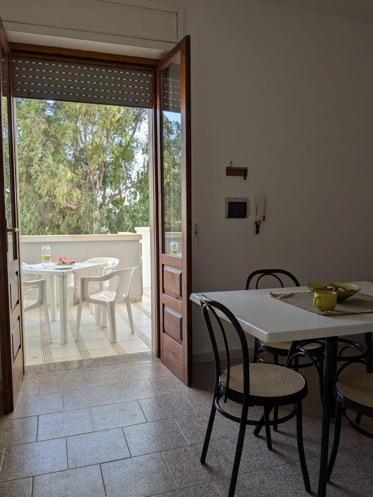Albatro Mare Appartement Marina di Mancaversa Buitenkant foto