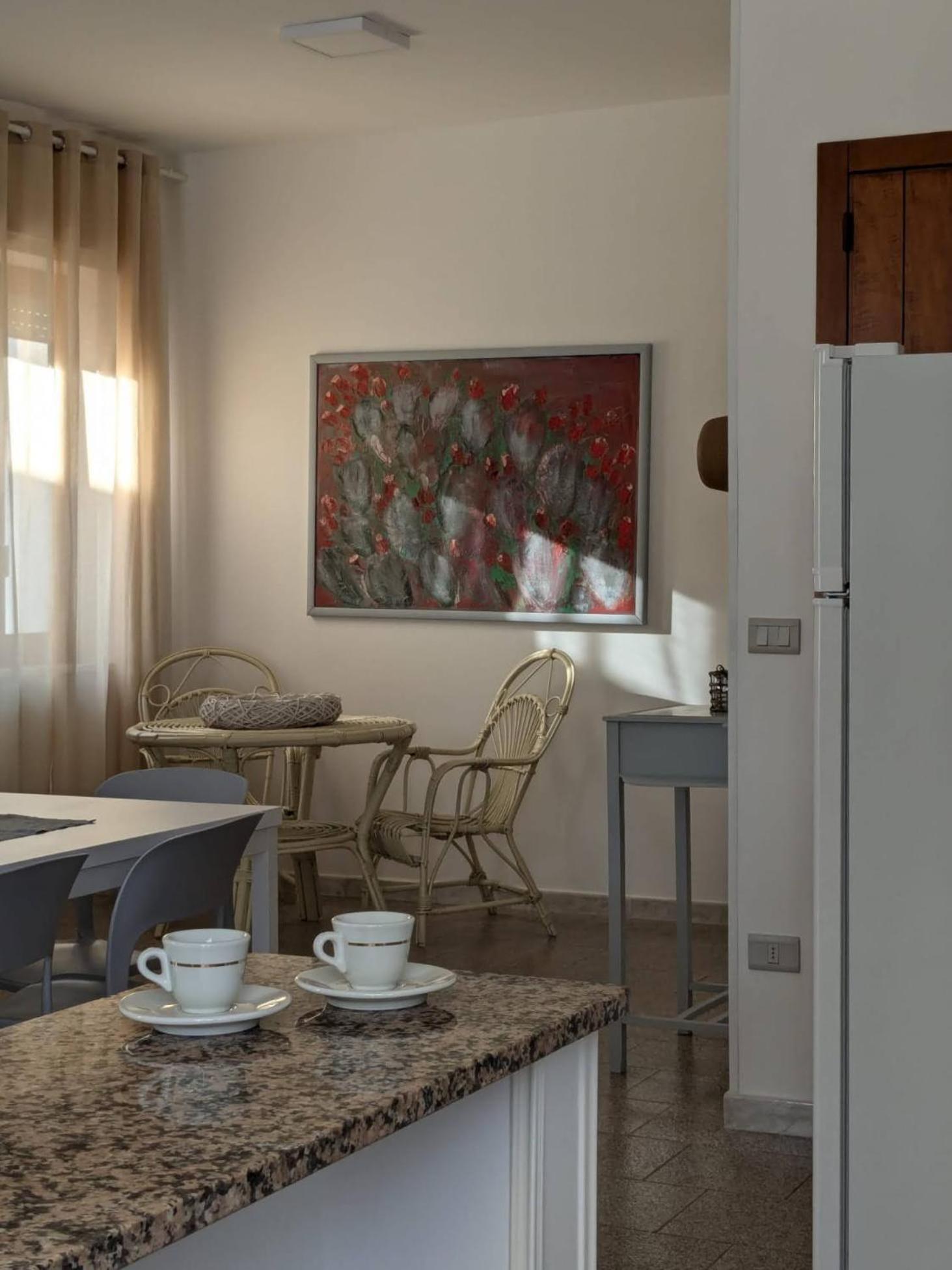 Albatro Mare Appartement Marina di Mancaversa Buitenkant foto