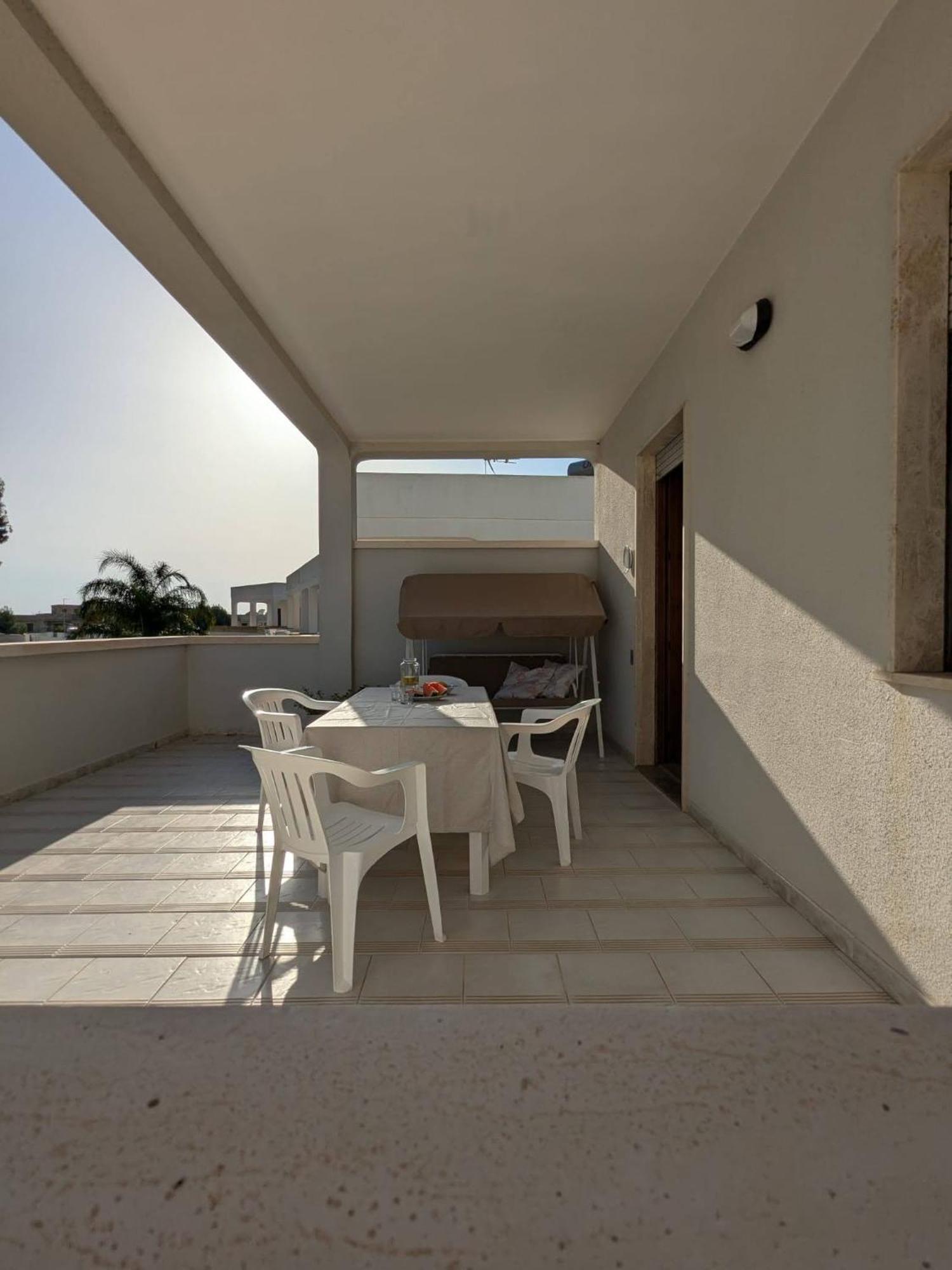 Albatro Mare Appartement Marina di Mancaversa Buitenkant foto