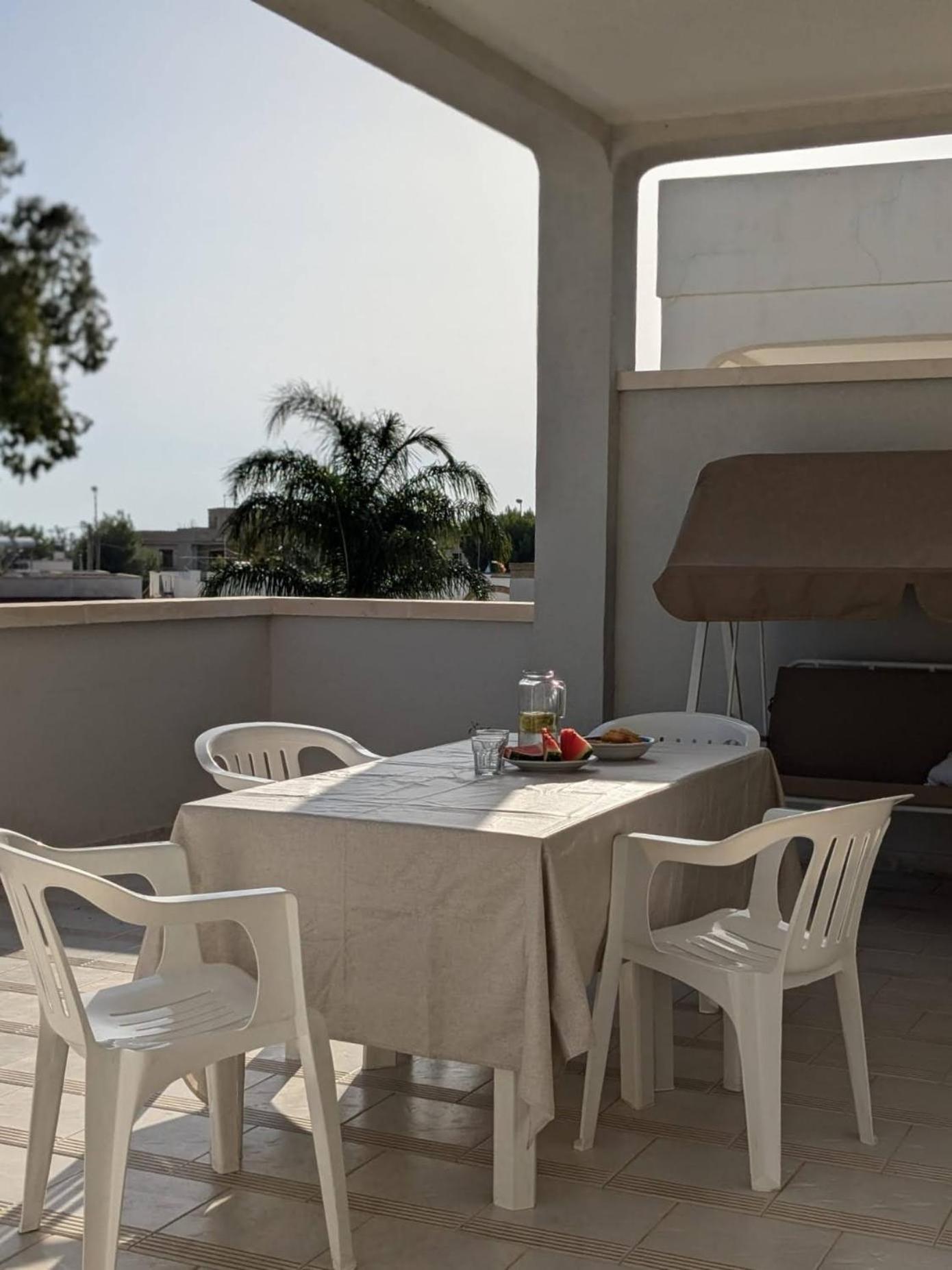 Albatro Mare Appartement Marina di Mancaversa Buitenkant foto